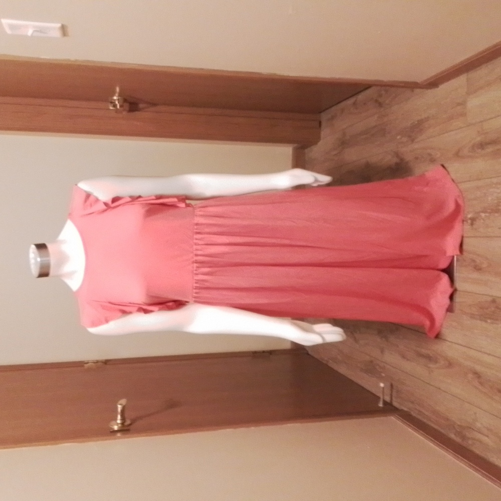 NEW! Gap dress, size 10, pink.